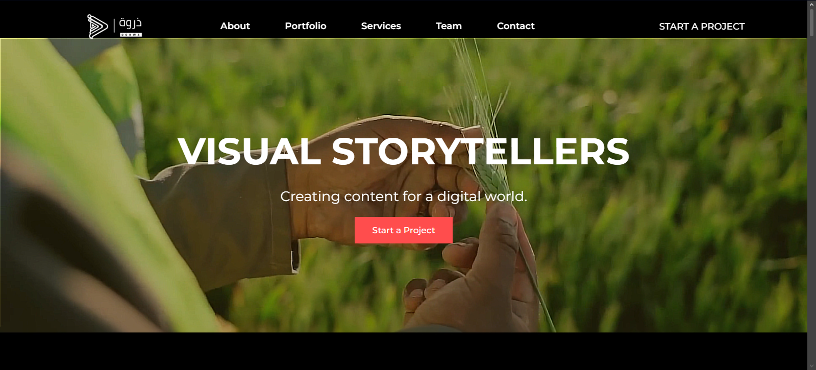 Dorwaprod.com screenshot
